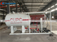 5000 Liters 2.5 Tons LPG Skid Station With Cylinder Filling Scales