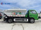 Customized Logo Color Sealed Dump Garbage Truck Automatic Garbage Truck 7cbm 7m3