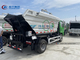 Customized Logo Color Sealed Dump Garbage Truck Automatic Garbage Truck 7cbm 7m3